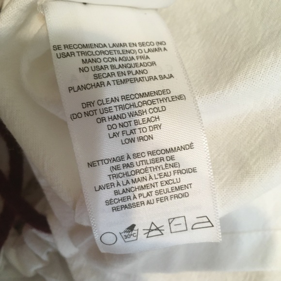 NWT COLLECTIVE white long sleeve top - Picture 8 of 12